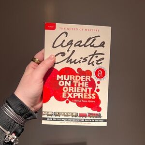 Agatha Christie "Murder on the Orient Express" Paperback